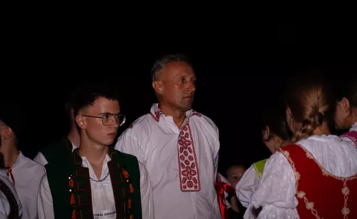 Pobiegli w strojach ludowych po zwycięstwo. Bieg Lachów i Górali rozpoczął 16. Festiwal Biegowy w Piwnicznej - 5